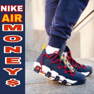 Nike Air More Money “Nautical Redux” sz 10.5